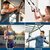 Power Resistance Band, Resistance Toning Tube Set of 5 with Foam Handles,for Home Gym,Workout Body Stretching Power Lift