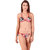 Hobby Graphic Print Multicolor Lingerie Set