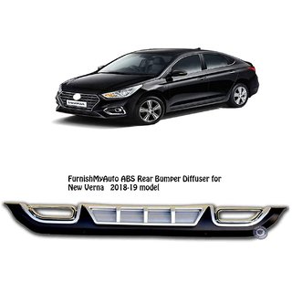 Rear Bumper Diffuser For VERNA 2017 to Present All Models And variants Rear Bumper Diffuser For VERNA 2017 to Present All Models And variants