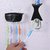 Shopper52 Automatic Plastic Wall Mounted Toothpaste Dispenser
