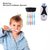 Shopper52 Automatic Plastic Wall Mounted Toothpaste Dispenser