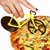 ECLUSIVE NEW 2021 Cycle Stainless Steel Pizza Cutter-ASSORTED COLORS