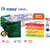 TUFFPAULIN 11FT X 5FT 150 GSM Green Heavy Duty Tarpaulin Tirpal Tadpatri Tharpai Thadika, UV and Water Resistant