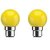 Syska SSK-PAG-0.5W- B22 0.5-Watt LED Bulb (Pack of 2 Lamps) (Yellow)