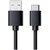 S4 USB Type C Fast Charging Cable, USB C Data Cable for Data Transfer Perfect for All Type C Mobile (Black)
