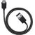S4 USB Type C Fast Charging Cable, USB C Data Cable for Data Transfer Perfect for All Type C Mobile (Black)