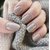 Light Brown With Speckle Artificial Nails set of 30