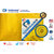 TUFFPAULIN 15FT X 18FT 150 GSM Yellow Heavy Duty Tarpaulin Tirpal Tadpatri Tharpai Thadika, UV and Water Resistant
