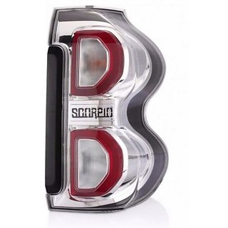 Tail Light For Scorpio White/ Red ,Right Driver Side Tail Light For Scorpio White/ Red ,Right Driver Side