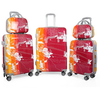 Shopclues trolley bag shop