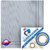 TUFFPAULIN 15FT X 12FT 150 GSM Silver Heavy Duty Tarpaulin Tirpal Tadpatri Tharpai Thadika, UV and Water Resistant