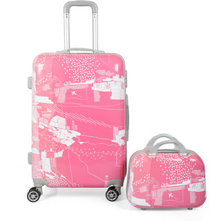 Buy Nasher Miles CheckIn Luggage Orange Trolley bag Online At Best Price   Tata CLiQ