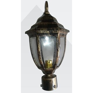                       R.S.TRADERS TROPHY SMALL OUTDOOR LAMP FOR HOME AND GARDEN WALL LAMP/HANGING LAMP POLE LIGHT                                              