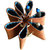 Stylish Foldable Decorative Pen Holder Brown