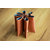 Stylish Foldable Decorative Pen Holder Brown