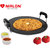 Nirlon Aluminium Gas Compatible Non Stick Dosa Roti Chapati Pathiri Round Tawa 28.5cm, Red[3mm_Clasic_RT]