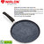 Nirlon Honeycomb Non Stick Gas Stove Compatible Aluminium Flat Dosa Tawa 26cm(Honeycomb_Flat_Tawa 26cm)