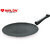 Nirlon Gas Stove Compatible Aluminum Non Stick Concave Tawa 27.5cm[Red_CT11]