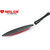 Nirlon Gas Stove Compatible Aluminum Non Stick Concave Tawa 27.5cm[Red_CT11]