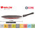 Nirlon Gas Stove Compatible Aluminum Non Stick Concave Tawa 27.5cm[Red_CT11]