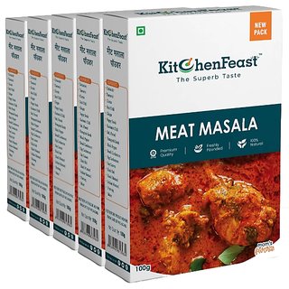 Meat Masala 500 Gram  (5 Pack of 100 Gram) - KitchenFeast