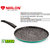 Nirlon Greenochef Granite Non stick Aluminium Gas & stovetops Friendly Flat Dosa Tawa 26cm[Color-Green]