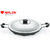 Nirlon Non-Stick Aluminium 12 Cavity Appam with with 2 Side Handle and Stainless Steel Lid[3mm Classic_AP12]