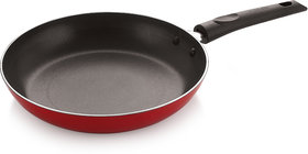 Nirlon Red Aluminum Pfoa Free Non Stick Frying Pan