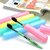 Khyati 5 Pcs Plastic Toothbrush Cover Anti Bacterial Toothbrush Container-Tooth Brush Travel Covers, Case, Holder, Cases