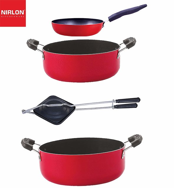 Buy Red Cookware for Home & Kitchen by NIRLON Online