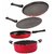 Nirlon Non Stick cookware Pot & pan Set of 4 Pieces with bakelight Handle