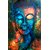 Style UR Home - Lord Buddha Wall Art Print- 18  X 12 - Vinyl Non Tearable High Quality Printed Poster.