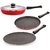 Nirlon Non-Stick Rust Free Aluminium  Kitchenware Combo Set with Bakelite Handle