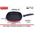 Nirlon Nonstick Cookware 4 Pieces Set Aluminum with Scratch Resistant Coating,