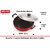 Nirlon Gas Compatible Non Stick Aluminium Cookware Set of 4 Pieces