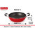 Nirlon Non Stick Aluminium Cookware Set of 4 Pieces
