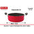 Nirlon Non Stick Aluminium Cookware Set of 4 Pieces