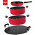 Nirlon Non Stick Kitchenware Cooking Utencil Gift Set of 4 Pieces