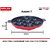 Nirlon Non Stick Gas Compatible Cookware Utensil Item Set of 4 Pieces with Bakelite Handle