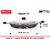 Nirlon Non Stick Aluminium Kitchenware Combo Gift Set of 4 Pieces