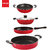 Nirlon Non Stick Kitchenware Cooking Utencil Gift Set of 4 Pieces