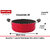 Nirlon nonstick Aluminium Utensils Set of 4-Pices for Kitchen