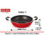 Nirlon Nonstick Aluminium Cookware Set with Bakelite Handle, Gas Compatible