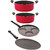 Nirlon Non Stick Kitchenware Cooking Utencil Gift Set, 4 Pieces