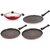 Nirlon Non-stick Kitchenware Kitchen Cooking Combo Set