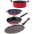 Nirlon Non-Stick Durable Cookware Combo Set 4 Piece