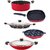 NIRLON Non Stick cookware Pot & pan Sets with bakelight Handle, 4 Pieces