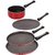 Nirlon Non-Stick Aluminium 4 Piece Kitchenware Combo Item at Best Price
