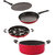 Nirlon Non Stick Kitchenware Cooking Utencil Gift Set Of 4 Pieces