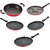 NIRLON Kitchen Non Stick Aluminium Cookware Gift Set of 5 Pieces